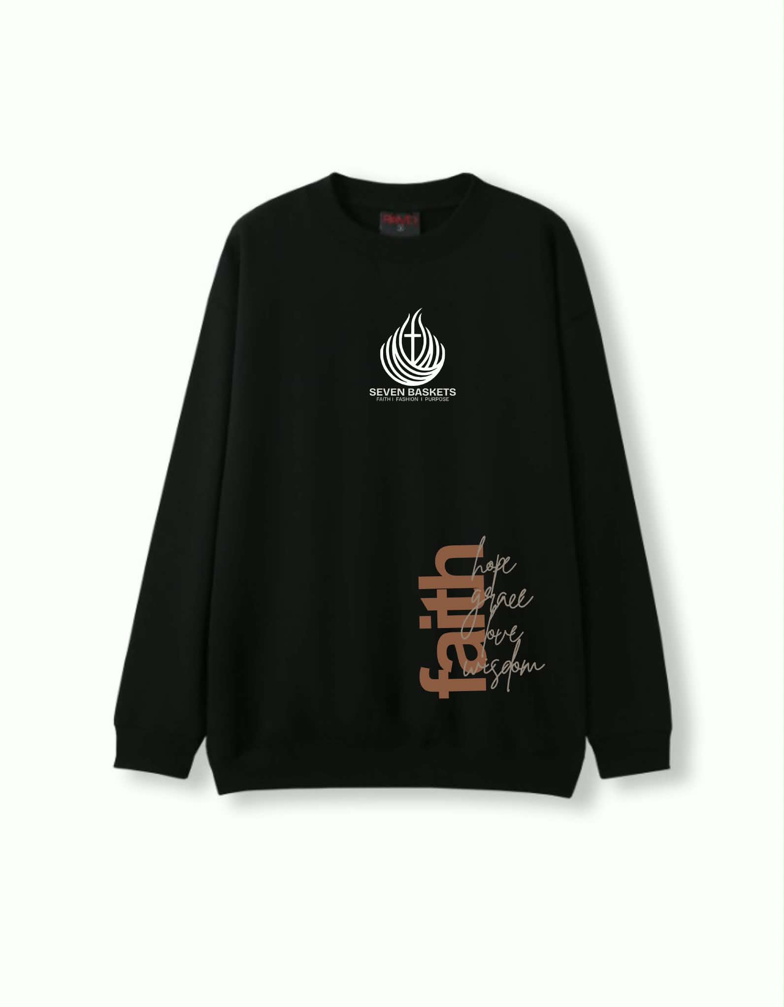 Faith Hope Grace Sweatshirt