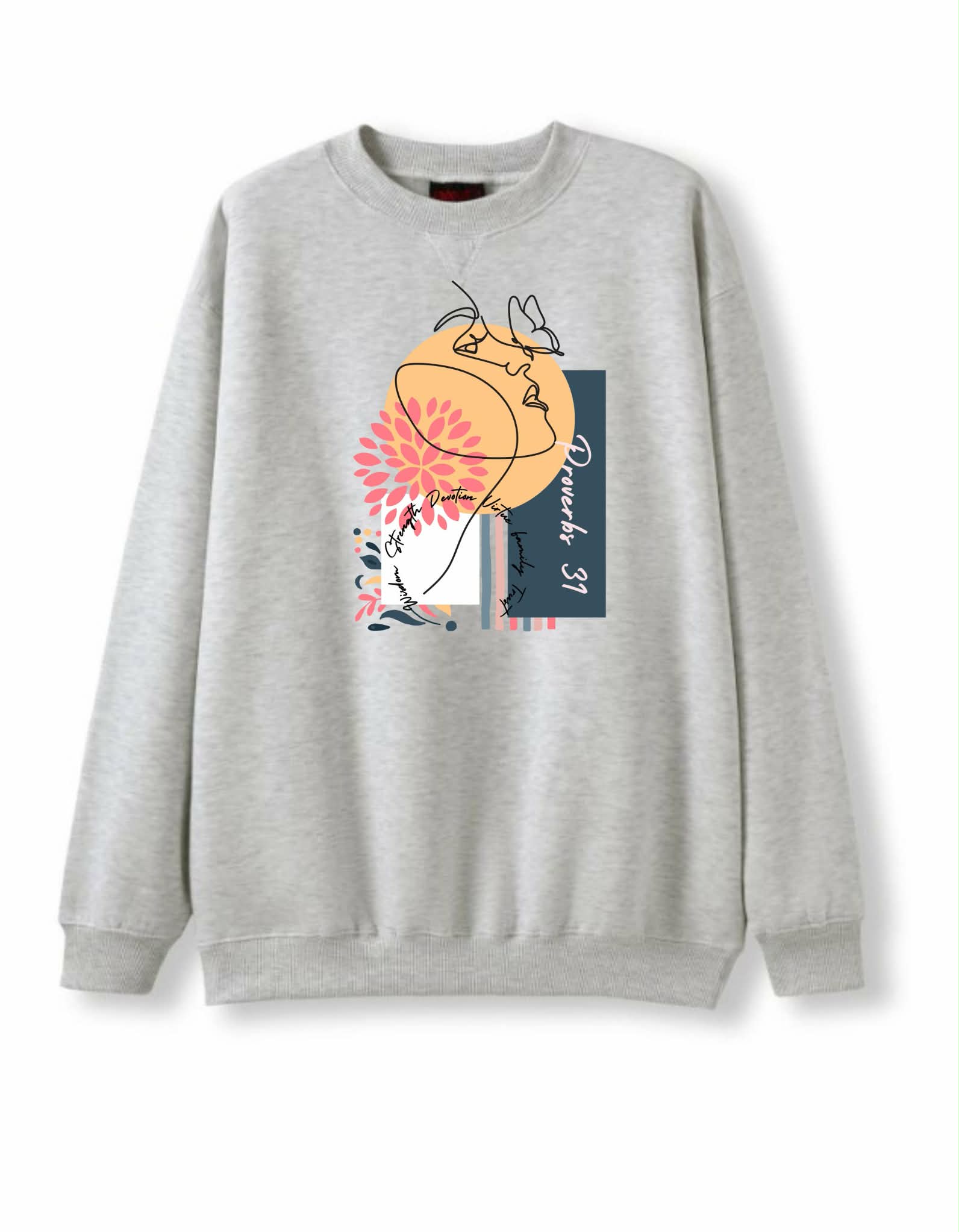 Proverbs 31 Collage Sweatshirt