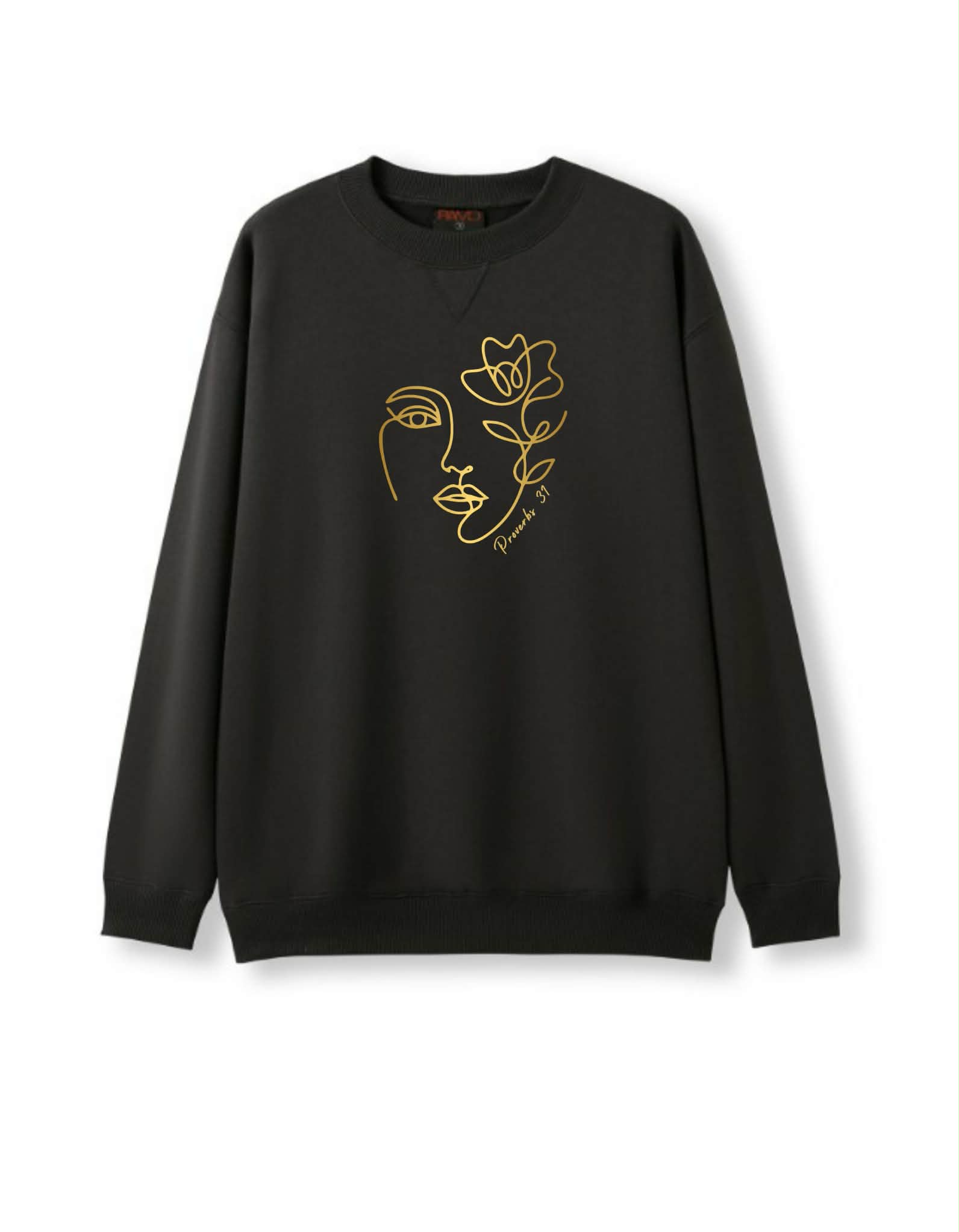 Proverbs 31 Line Art Sweatshirt