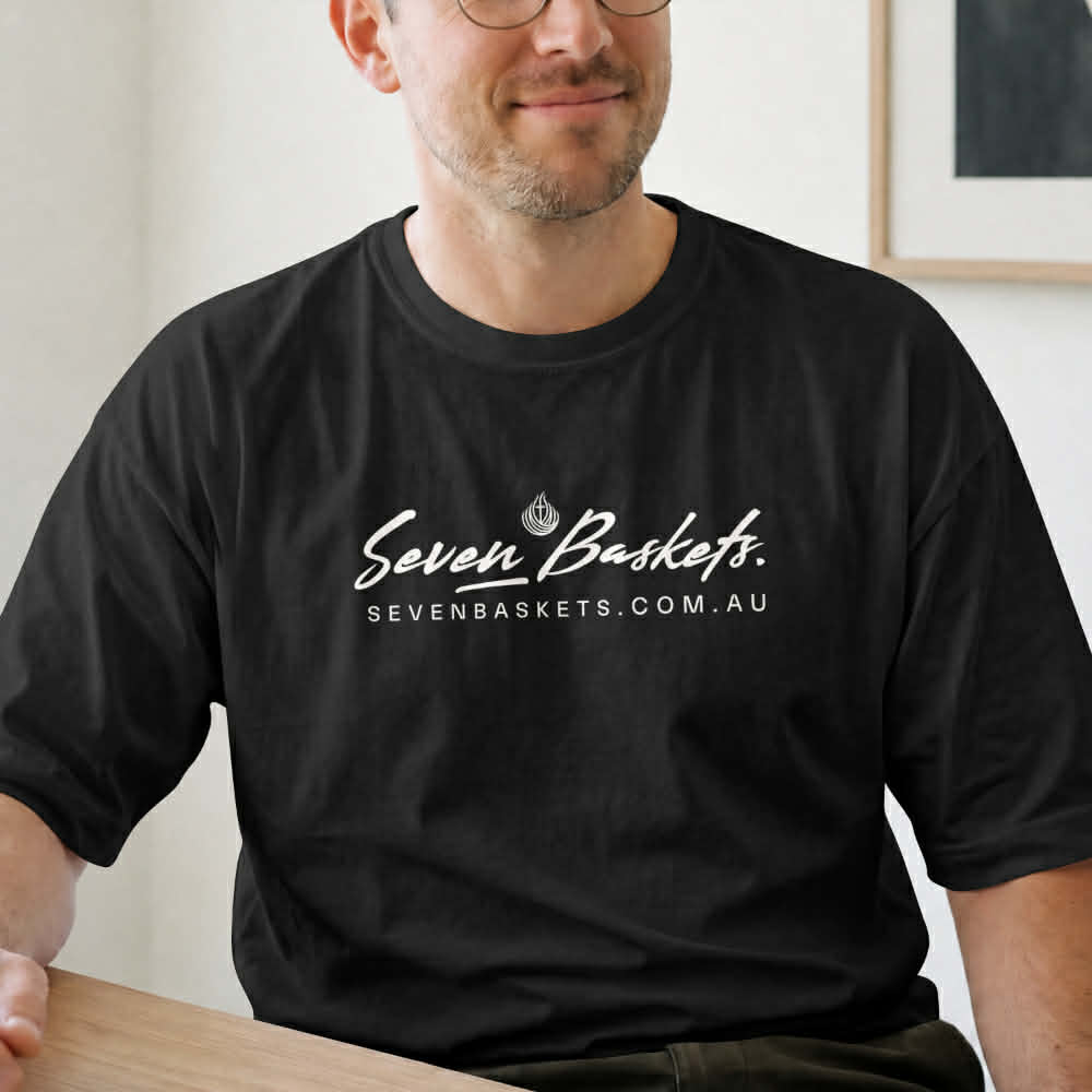 Seven Baskets Signature Tee