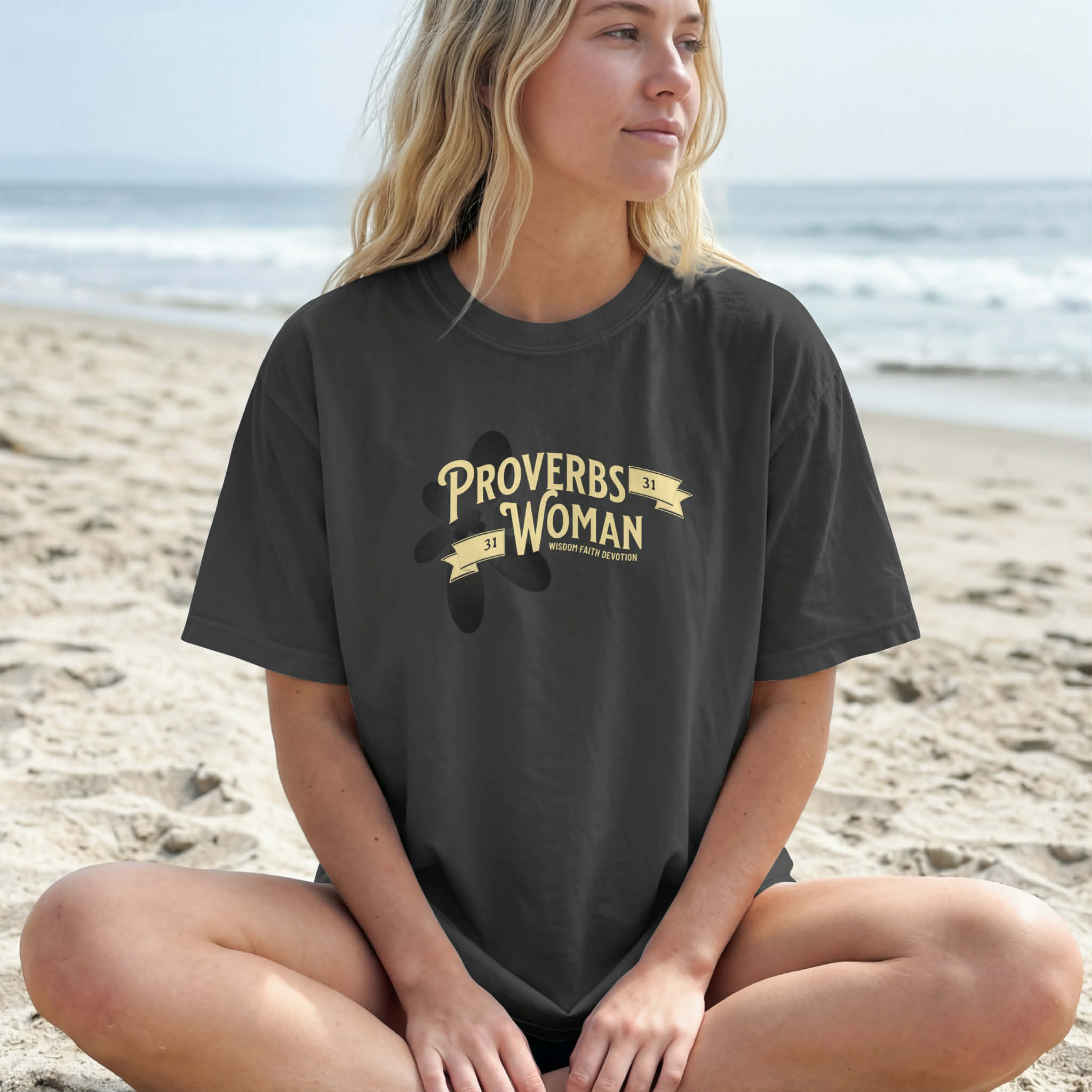 Wisdom Faith Devotion Tee
