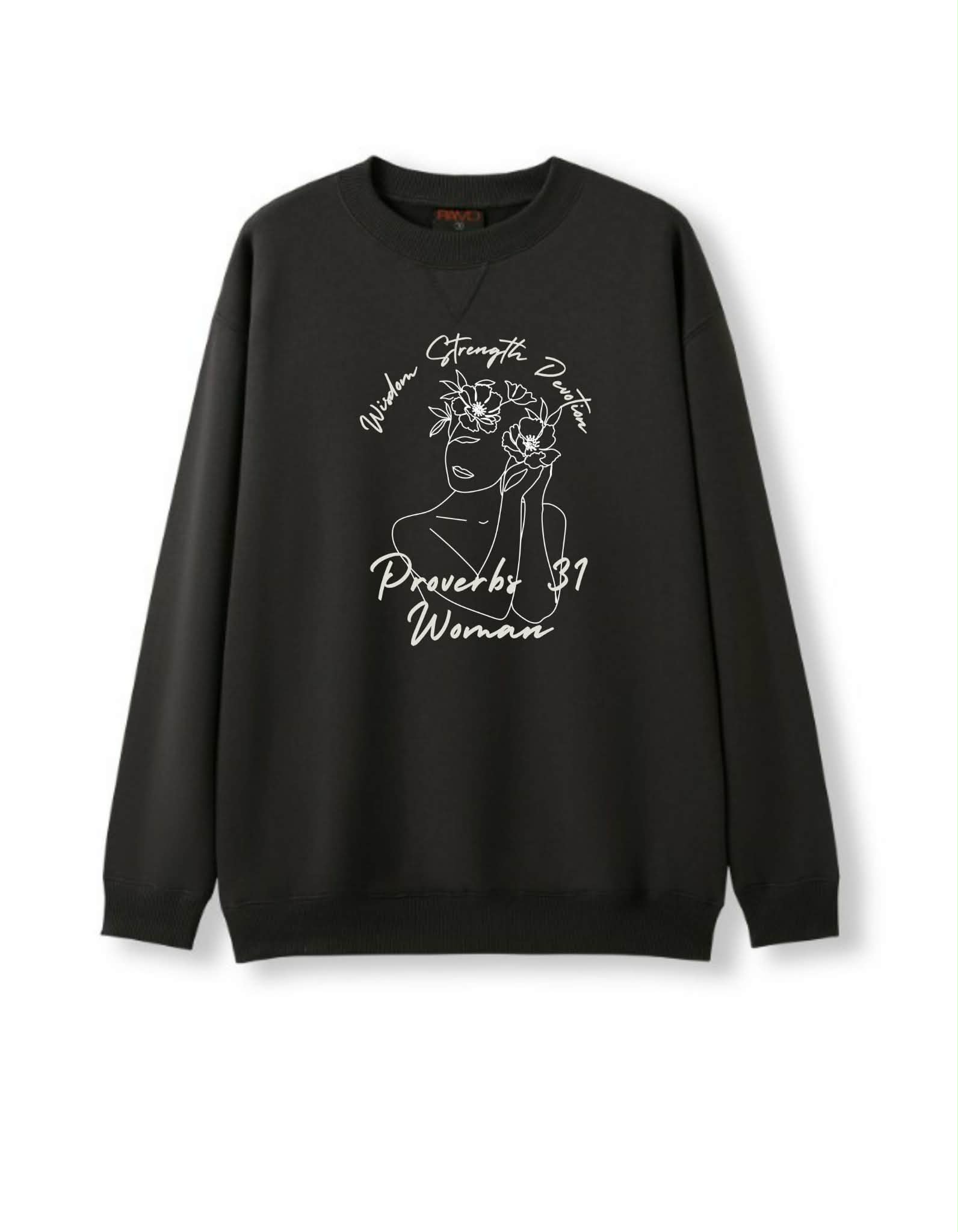 Wisdom Strength Devotion Sweatshirt